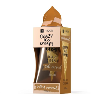 Крем для тела HiSkin Crazy Ice Cream Body Солёная карамель 200 мл