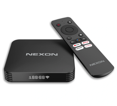 СМАРТ ТВ приставка NEXON X8 4/64 ГБ Android TV 12 (NX817545199)