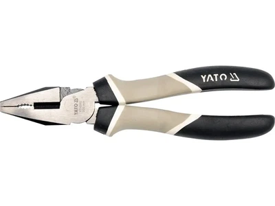 Плоскогубці універсальні 8 (200 мм) YATO YT-6582