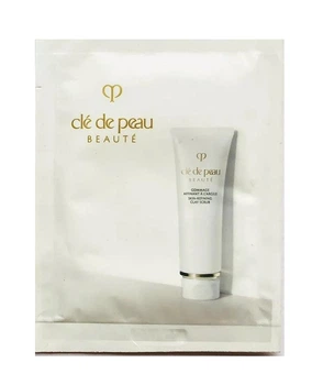 Нежный очищающий скраб с глиной Shiseido Cle De Peau Beaute GOMMAGE AFFINANT À L’ARGILE, пробник 5 г