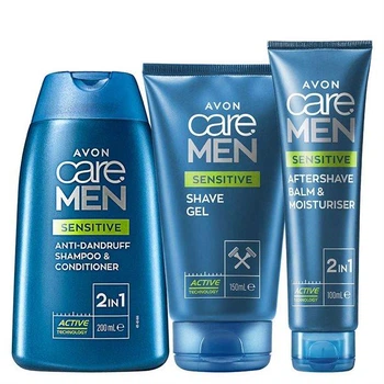 Набір Avon «М'ягкий догляд» з 3-х продуктів.