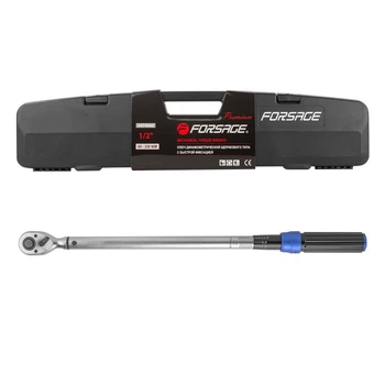 Ключ динамометричний клацання з швидкою фіксацією ''Premium''60-330Нм,1/2'' Forsage F-6474660