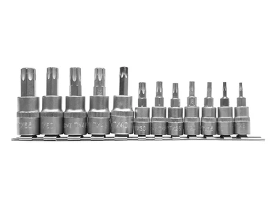 Набор ключей TORX на рейке 12 шт YATO YT-04331