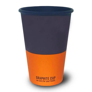 Стакани паперові Graphite Cup 340 мл (50шт)