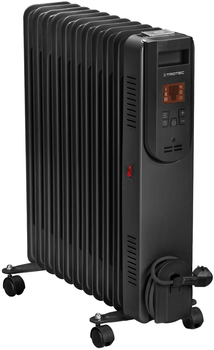 Масляный обогреватель Trotec TRH 25 E 2500W Black