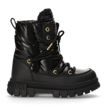 Ботинки зимние Tommy Hilfiger WATERPROOF TRONCHETTO NERO T3A5-33610-1695999 32р. 20,0 см