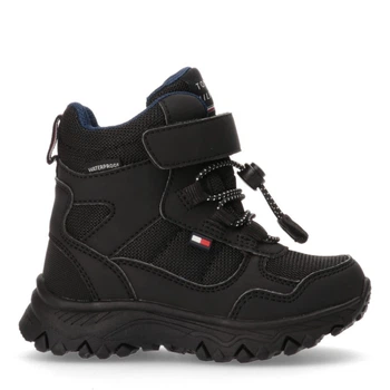 Ботинки зимние Tommy Hilfiger WATERPROOF TRONCHETTO NEVE NERO T1X5-33710-1492999 24р. 15,0 см