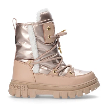Ботинки зимние Tommy Hilfiger WATERPROOF TRONCHETTO BRONZO T3A5-33610-1695591 30р. 19,0 см