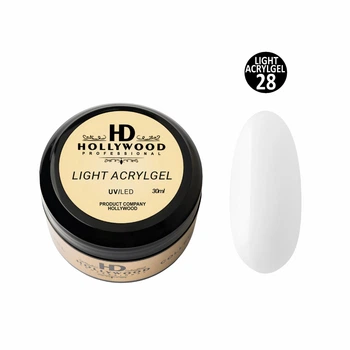 Жидкий акригель Light Acrygel 28 HD Hollywood 30мл
