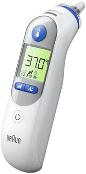 Termometr na podczerwień Braun Thermoscan7+ IRT6525 (IRT6525WE)