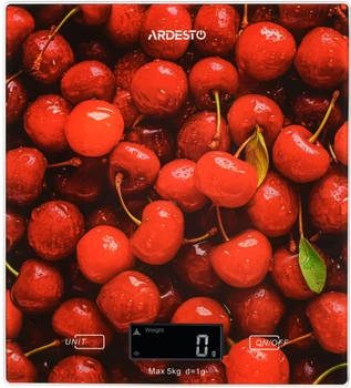Ваги кухонні Ardesto SCK-893CHERRY