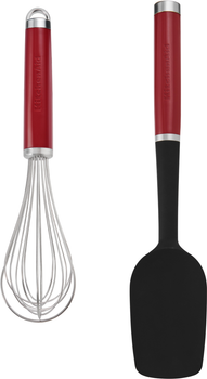 Набор кухонных принадлежностей KitchenAid Coreline Красный 2 предмета (KQG463OHERE)