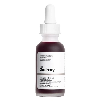 Кислотный пилинг для лица The Ordinary - AHA 30% + BHA 2% Peeling Solution, 30 мл