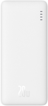 УМБ Baseus Airpow 10000 мАч 20 Вт White (PPQD090002)