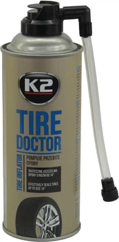 Герметик проколотых шин (K2) Tire Doktor 400мл. B310