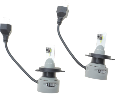 Автолампы Narva Performance Advance LED 6000K 1500/1100 лм H4/H19 12/24 В 19 Вт P43t-3/PU43t-3 2 шт (181878100)