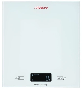 Ваги кухонні ARDESTO SCK-893W