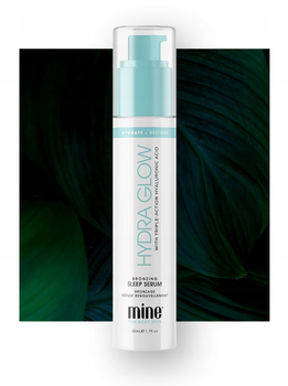 Serum nocne do twarzy MineTan Hydra Glow nawilżające 50 ml (9347108001821)