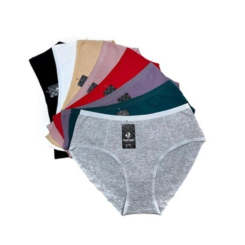 Трусы женские слипы Anttifu 2XL однотонные 18458 - 8 шт