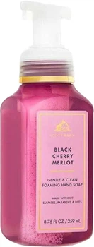 Жидкое мыло-пена для рук Bath&Body Works Black Cherry Merlot Gentle Foaming Hand Soap 259 мл (0667558396599)