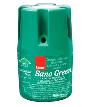 Средство для унитаза Sano Green 150 г