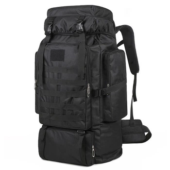 Рюкзак тактичний Eagle M13 72х34х17см 80L Black (3_05873)