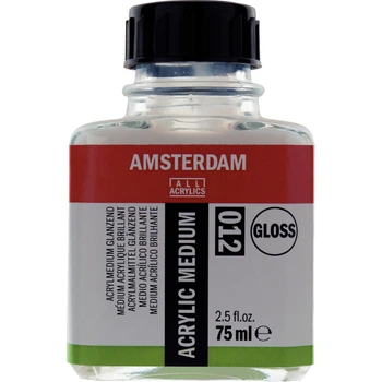 Медиум для акрила Amsterdam 75мл глянцевый