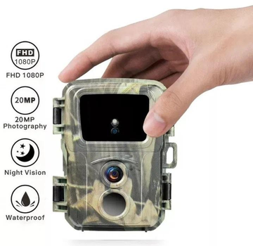 Фотопастка Suntek MiNi600 міні камера FullHD, 20МП