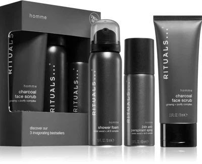 Набор подарочный мужской Rituals The Ritual Of Homme XS (піна, дезодорант, скраб)
