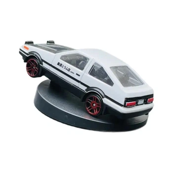 Аксессуар для автомобиля Toyota AE86: дрифт машинка на торпеду Белая