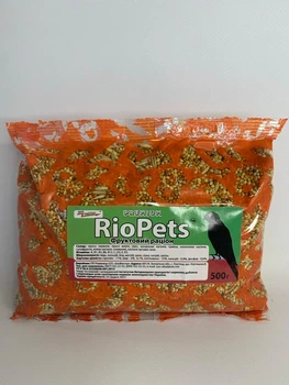 Корм для птиц RioPets фруктовый рацион 500 г