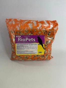 Корм для птиц RioPets ореховый рацион 500 г