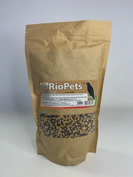 Корм для птиц Rio Pets GOLD Просо "Ассорти" 500г