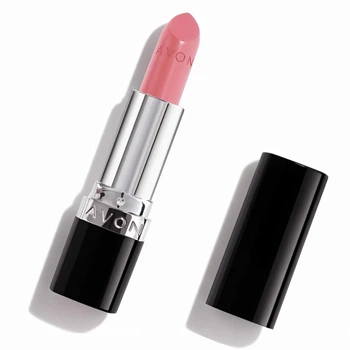 Губна помада "Ультра" Avon Pout/Милі вуста - Ultra Colour Lipstick - Ніжно-рожевий, Зволожувальна кремова 3.6 г