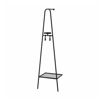 Вешалка для одежды с полкой для обуви ALGANAS IKEA 105.858.88