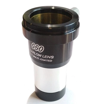 Линза Барлоу GSO 2x, 1.25", адаптер (BL201T)