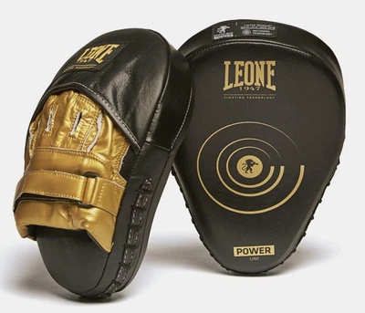 Лапы боксерские Leone Power Line Black