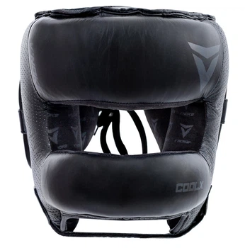 Боксерский шлем V`Noks с бампером Boxing Machine PRO