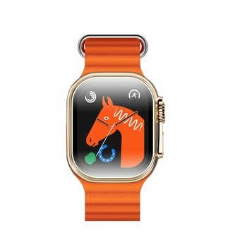 Смарт-часы W&O X10 Ultra 3 49mm. 300 mAh. IP67 Gold (WOX10U3GO)
