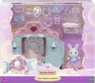 Zestaw Sylvanian Families Epoch Stylowa garderoba (5054131057582)