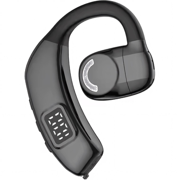 Гарнитура Bluetooth 5.4 U&P X30 IPX6 200mAh Black (SHT-X30-BK)