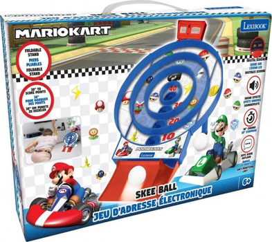 Zestaw LexiBook MarioKart strzelanie do celu (3380743091570)