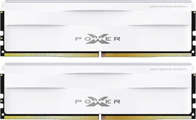 Оперативная память Silicon Power XPOWER Zenith DDR5 64 ГБ (2x32 ГБ), 6000 МГц, для настольных ПК с радиатором (SU064GXLWU60AFDGSW)