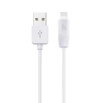 Кабель Hoco X1 Rapid charging cable Lightning 2M White