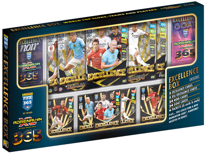 Настільна гра Panini Fifa 365 Adrenalyn XL Excellence box (8051708022551)