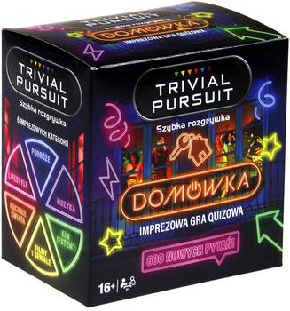 Настільна гра Winning Moves Trivial Pursuit Новий дім (5036905052825)