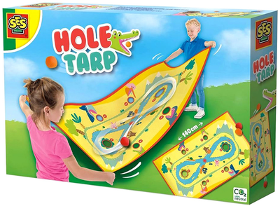 Настільна гра Ses Creative HoleTarp board with holes (8710341022853)