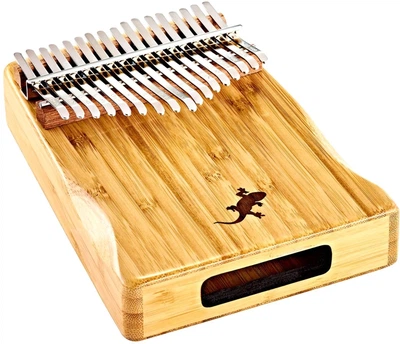Калимба Ortega Lizard Series OKB2 Solid Bamboo, 17 Keys (R127676)