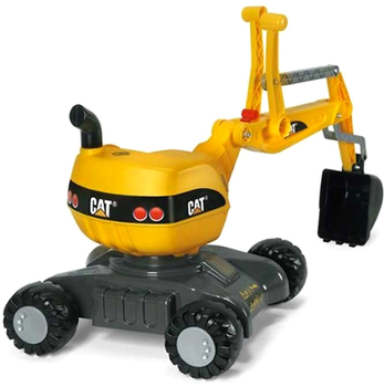 Роторний екскаватор Rolly Toys Rolly Digger CAT Zolty (4006485421015)