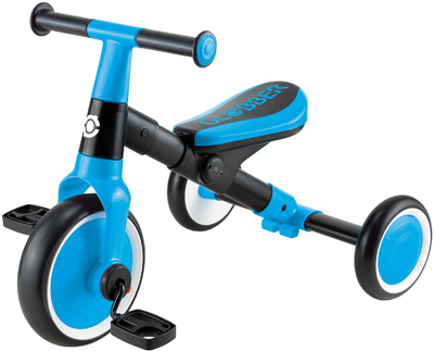 Велосипед детский трехколесный Globber Learning Trike 2 в 1 Синий (735-101)